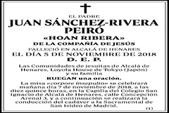 Juan Sánchez-Rivera Peiró